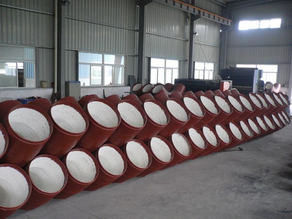 送粉管道陶瓷弯头